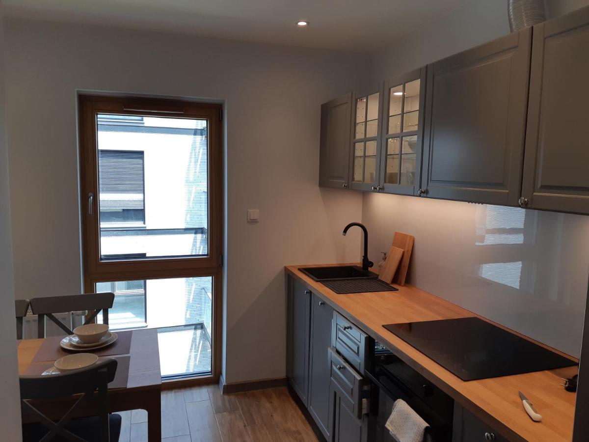 J&W Apartament Nad Motlawa Gdansk Ngoại thất bức ảnh