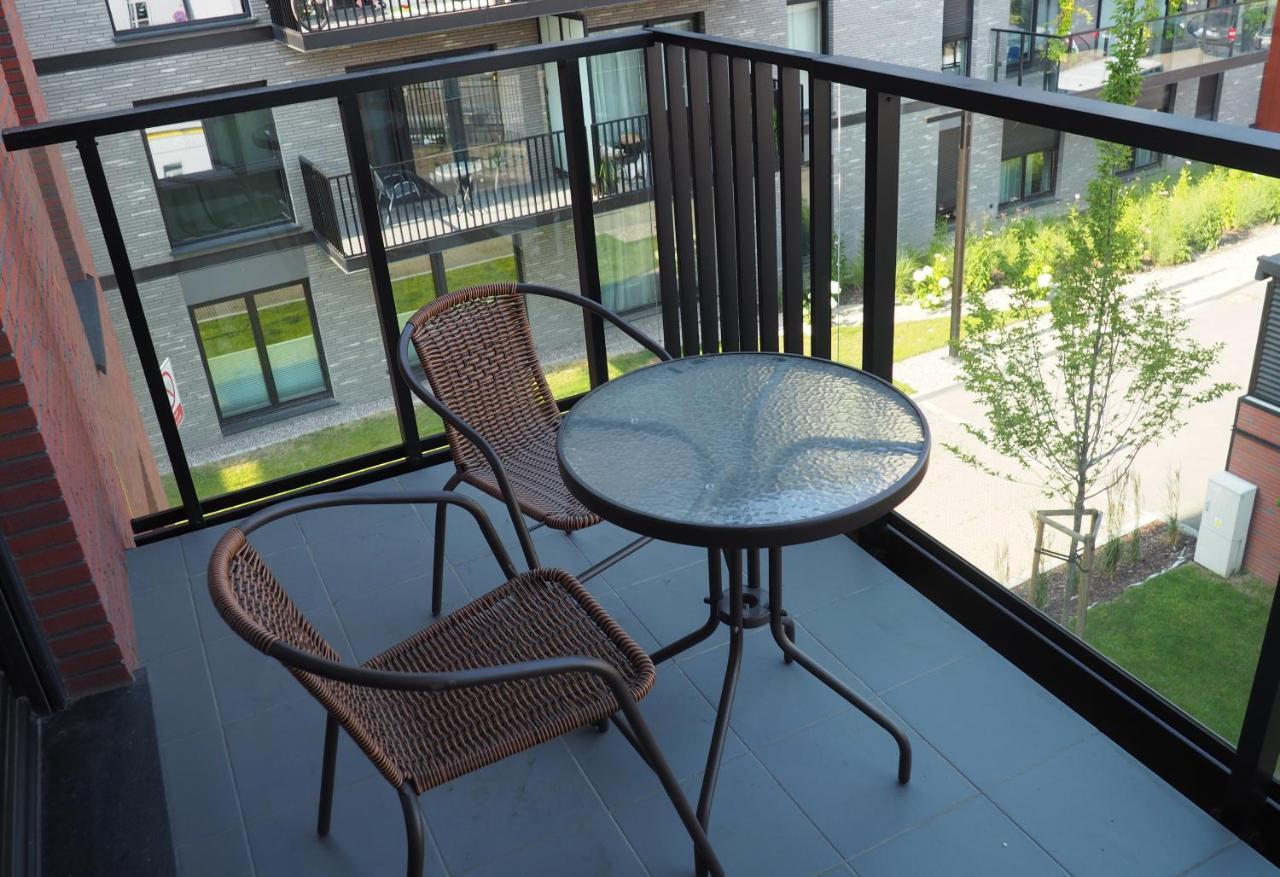 J&W Apartament Nad Motlawa Gdansk Ngoại thất bức ảnh