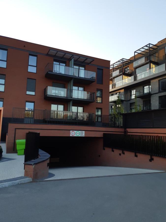 J&W Apartament Nad Motlawa Gdansk Ngoại thất bức ảnh